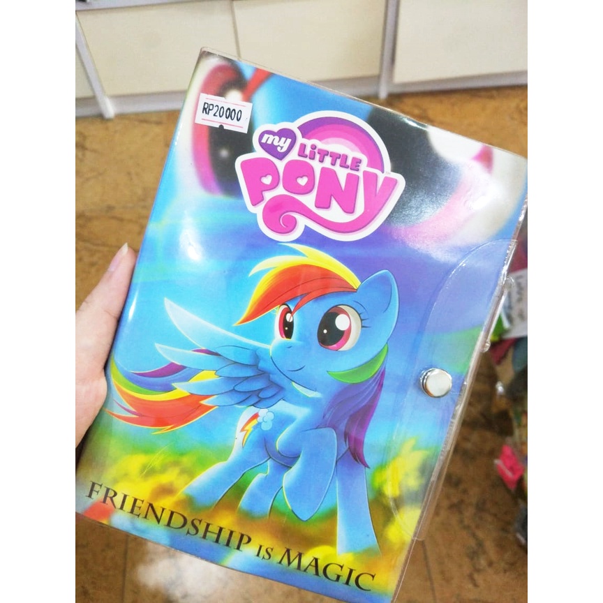 [ORGM] *SALE* Buku Catatan Anak Diary Anak Karakter tebal warna warni