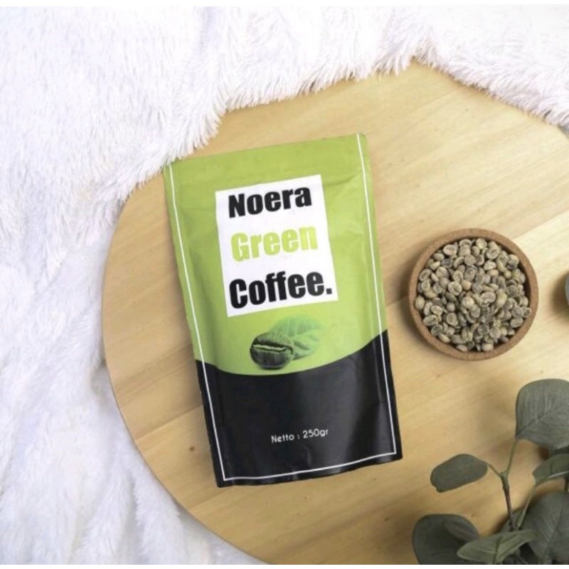 

Noera Green Coffee || Kopi Hijau Pelangsing
