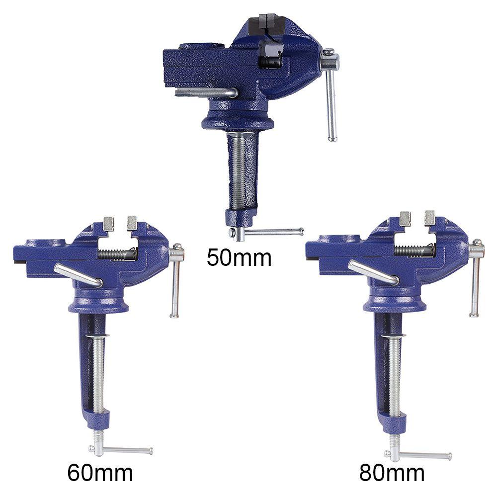 Populer Bench Vise DIY Mini Tool Vice Clamp Tang Alat Tangan