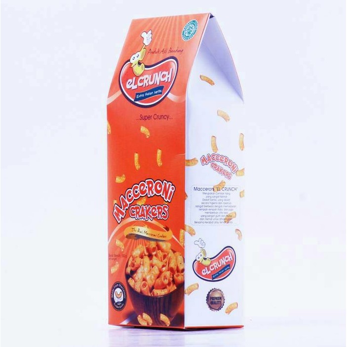 

HIPSI - Macceroni Crackers (kerupuk makaroni)