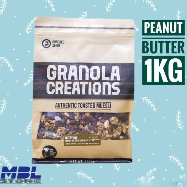 

Granola Creations Peanut Butter And Chocolate 1Kg