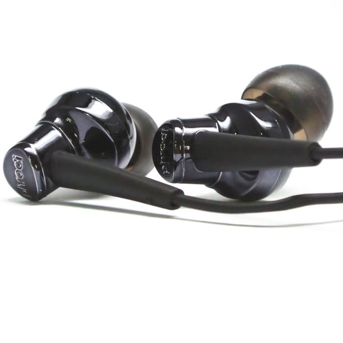 Phrodi 007 Earphone - POD-007 - Black - Ungu