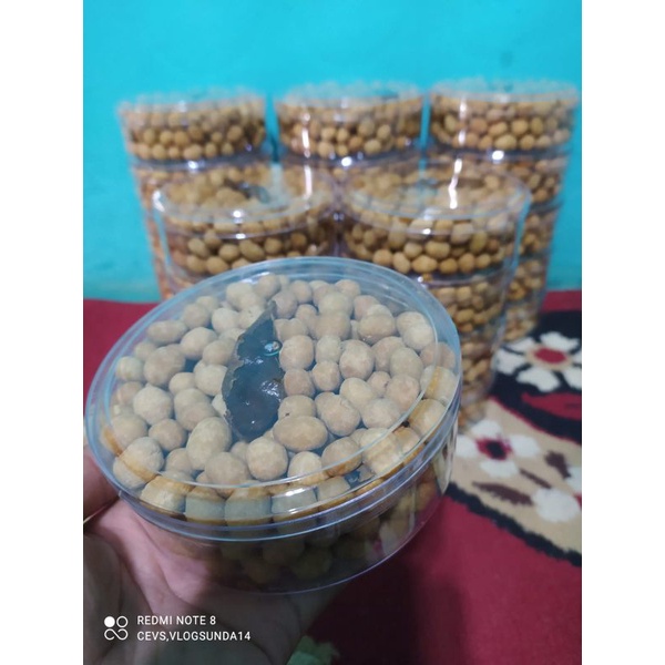 

kacang telur homemade