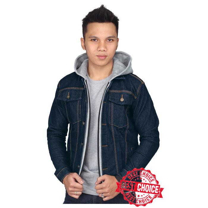 44 Jaket Denim Model Kemeja Terbaru