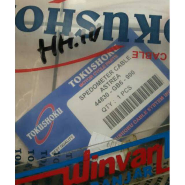 Kabel spedometer kabel kilometer speedometer Astrea 800