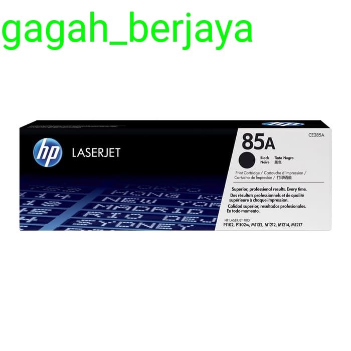 TONER HP 85 A ORIGINAL TONER "TERMURAH"