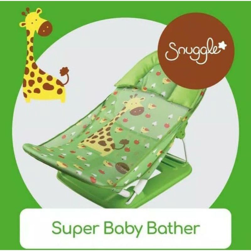 Baby bather snuggle - preloved