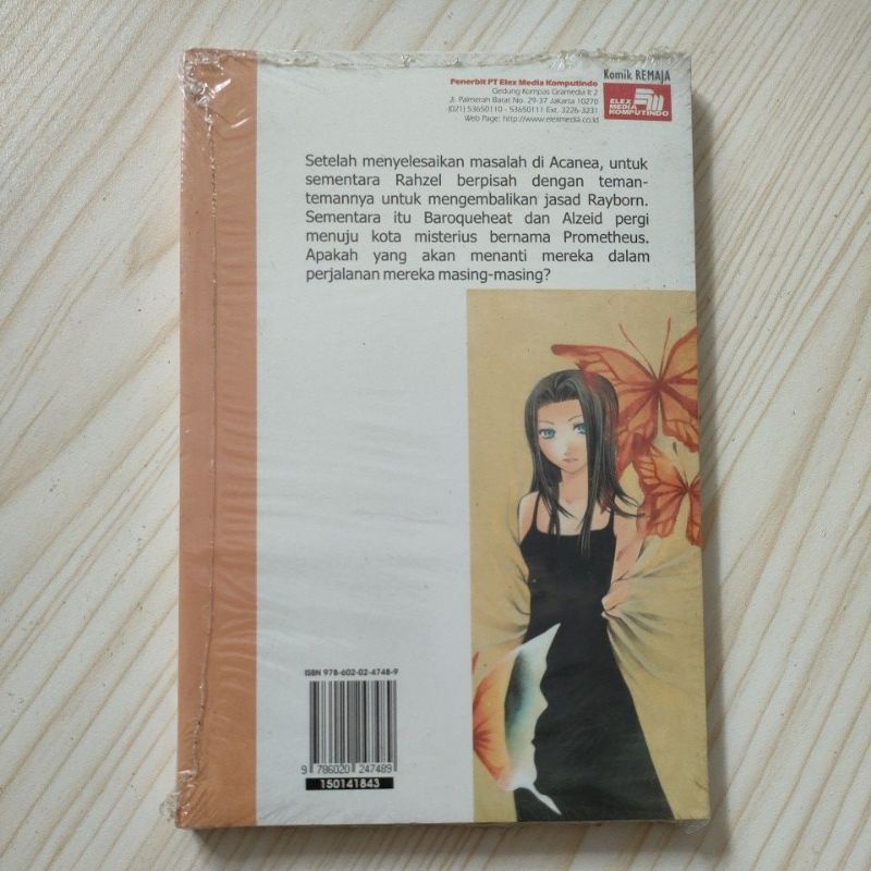 komik Dazzle vol 5,7,8,10,11