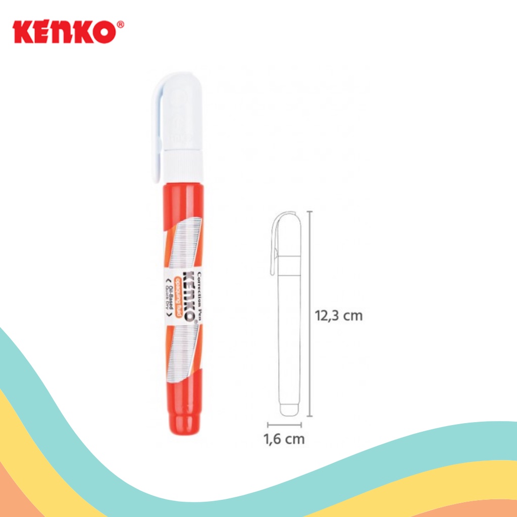 

CORRECTION PEN CAIR KENKO KE-301 (1 PCS)