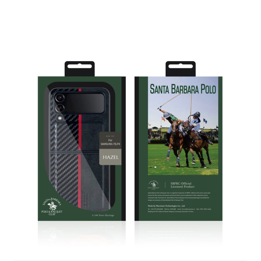 Santa Barbara Polo Hazel Case Samsung Galaxy Flip 4 Original Case