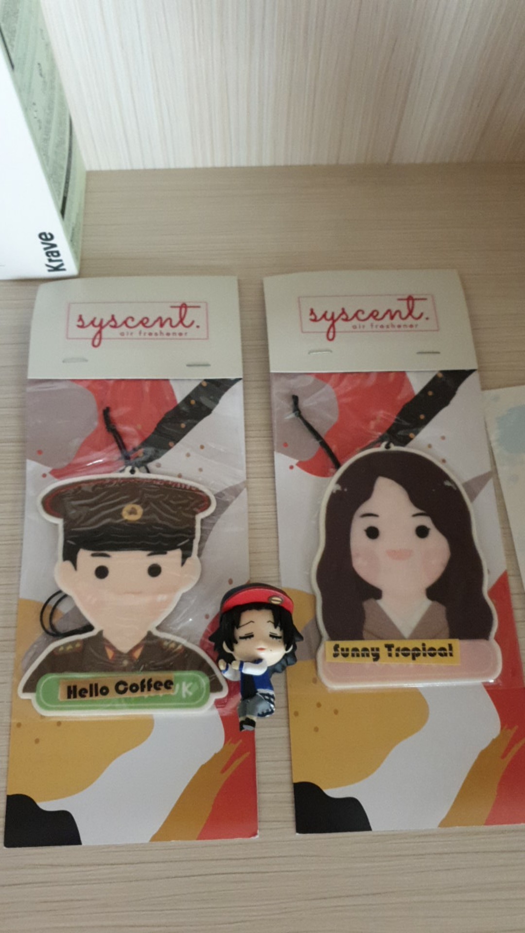 Crash Landing On You - Air Freshener Set