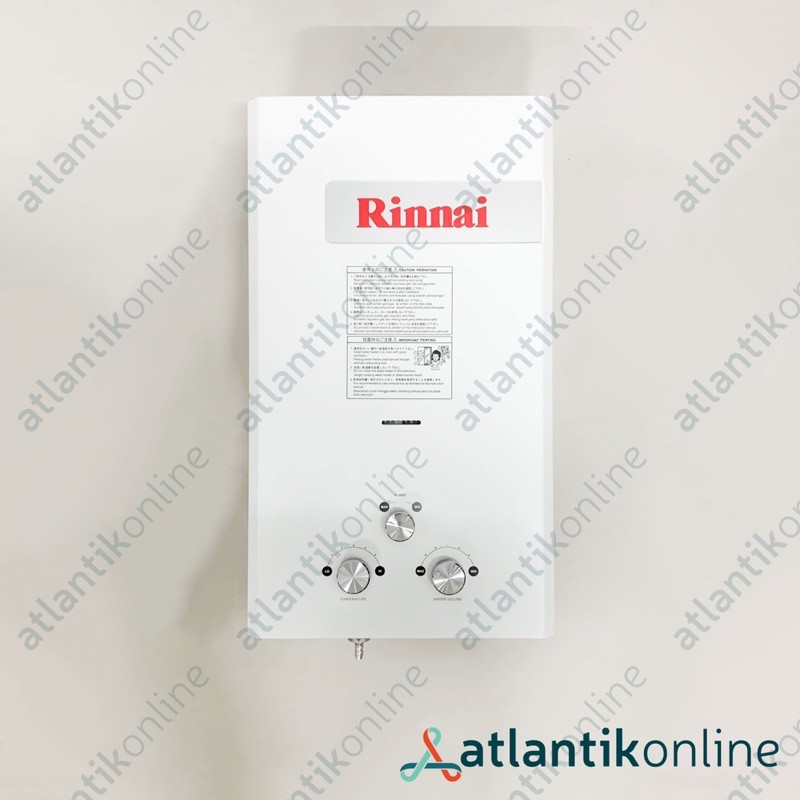 Water heater pemanas air gas 10 Liter RINNAI REU-10CF REU10CF