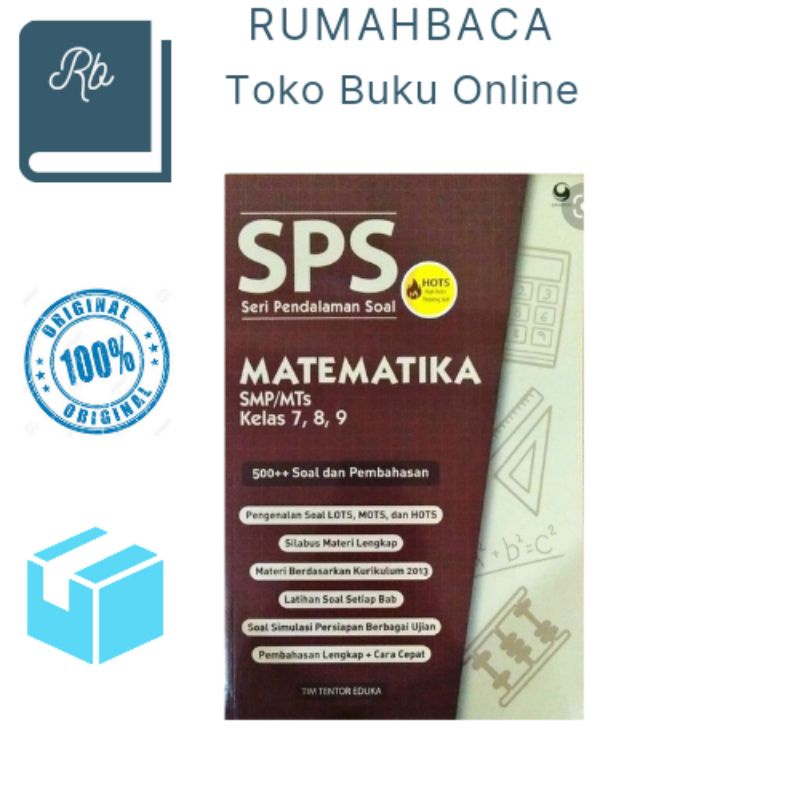 SPS seri pendalaman soal matematika SMP kelas 7,8,9