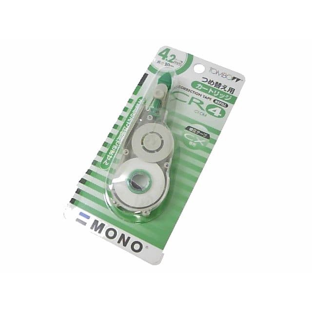 

Tipex Kenko - Refill Tipex Tombow - Correction Tape Mono Refill Correction Tape 12 M X 4,2 Mm / Mono