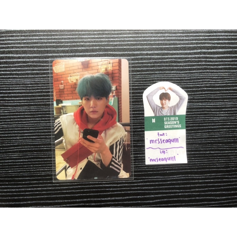 (BOOKED) PC BTS LOVE YOURELF LY HER VER E YOONGI SUGA