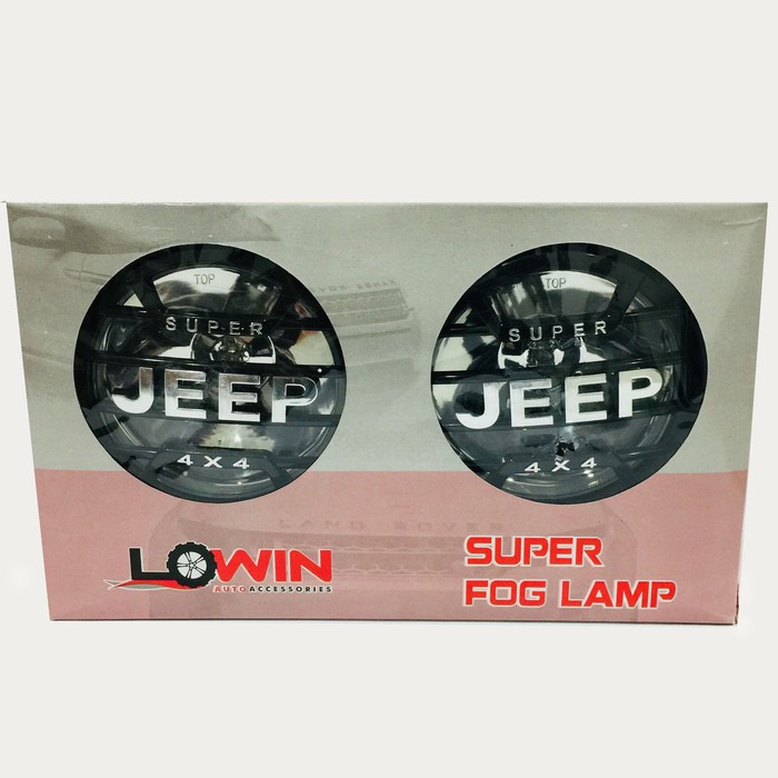 FOGLAMP / LAMPU KABUT LOWIN LW100 SUPER JEEP 4x4 - PUTIH