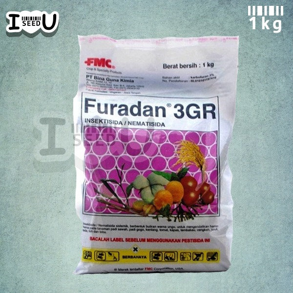 Furadan 1kg Insektisida/Nematisida - Pengendali Hama Tanah