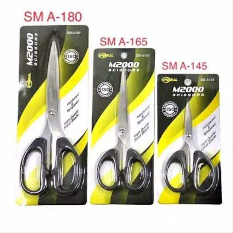 

GUNTING BAJA STAINLESS M2000 BESAR SM-A180/SEDANG SM-165/KECIL SM-A145