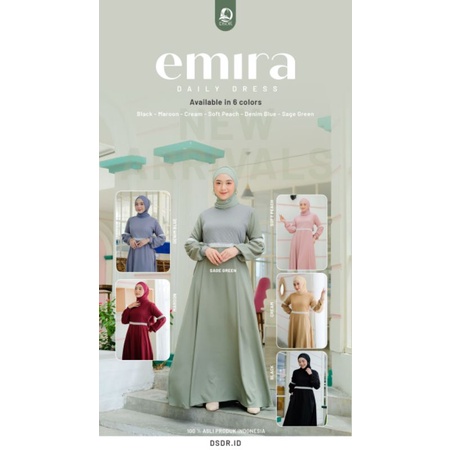 Emira dress by DSDR.ID