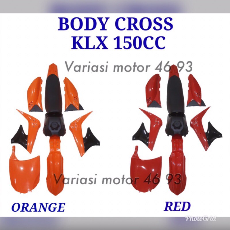 Body set klx 150 S klx 150 L body set klx 150 lama