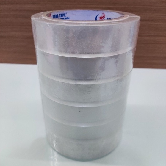 

LAKBAN ISOLASI SELOTIP 24mm X 90Y KEMAS OLSHOP