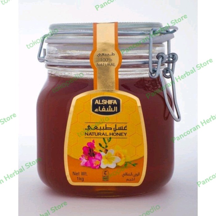 

(BISA COD) madu al shifa 1 kg madu arab al shifa asyifa 1 kg