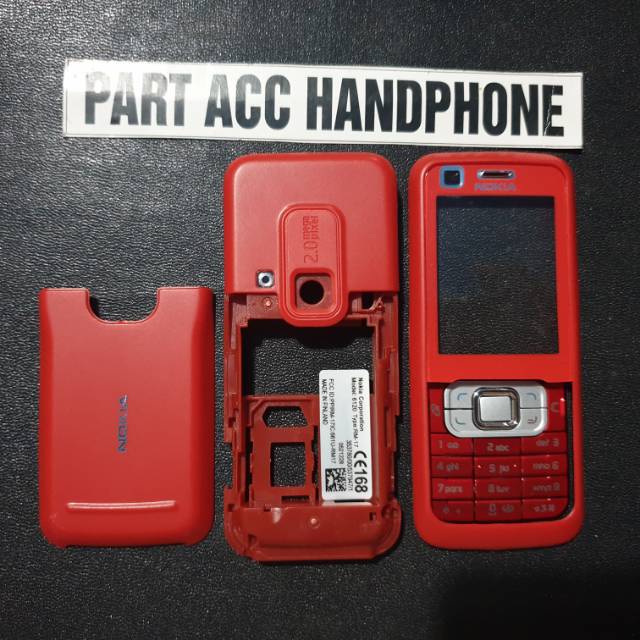 Casing nokia 6120 6120c 6120classic warna full