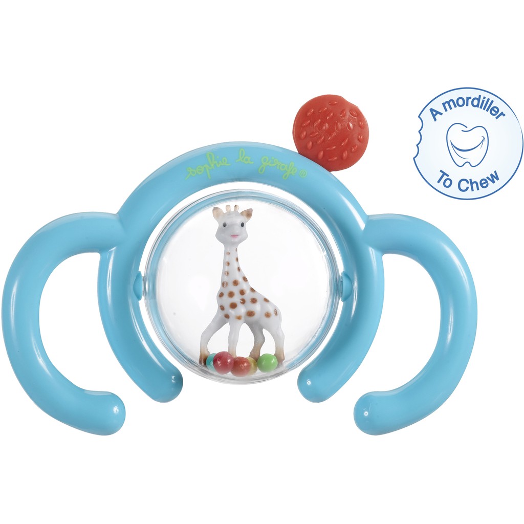 Rattle Sophie the Giraffe Teething Rattle - Twin Fraisy