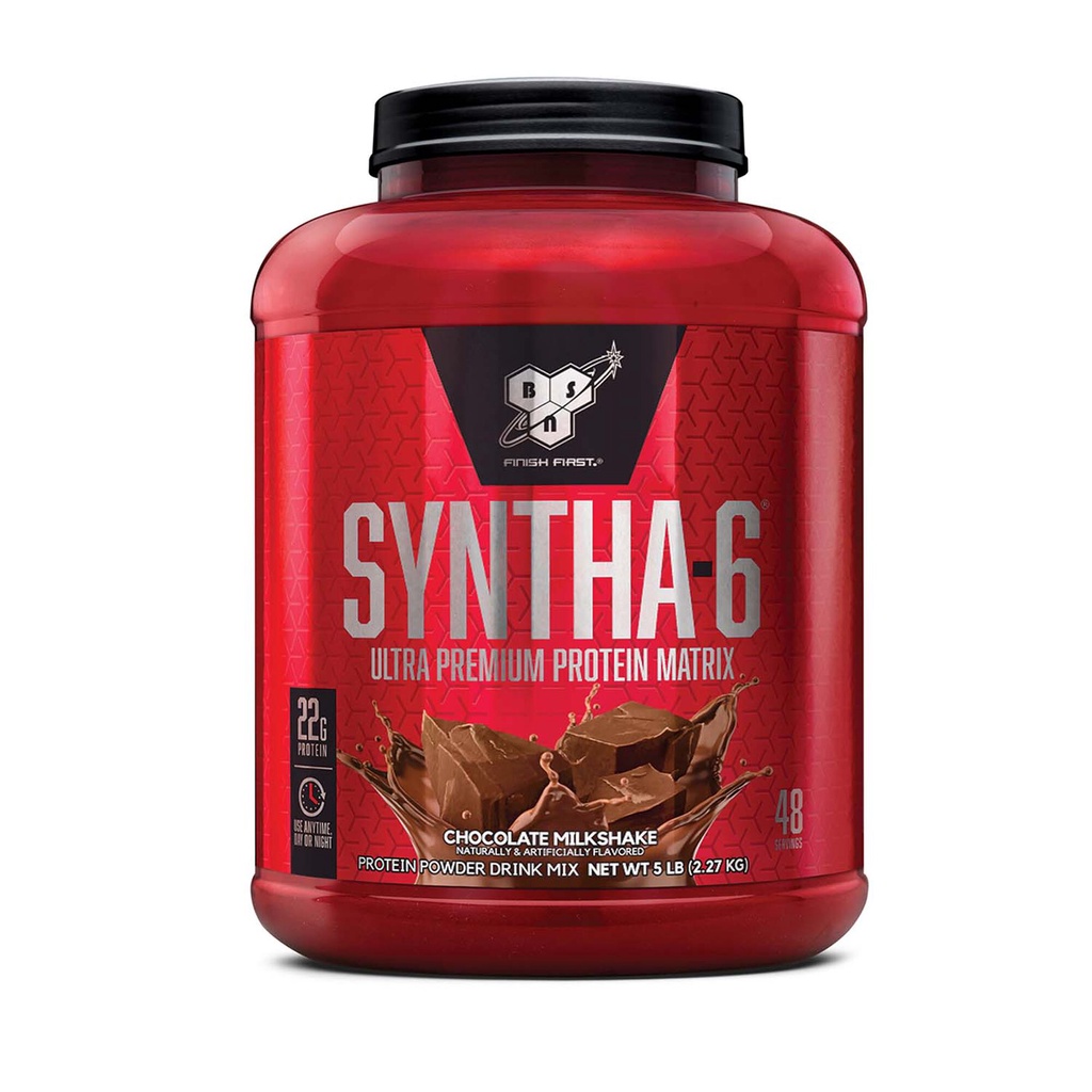 BSN Syntha 6 5lbs 5 Lb Whey Protein BPOM