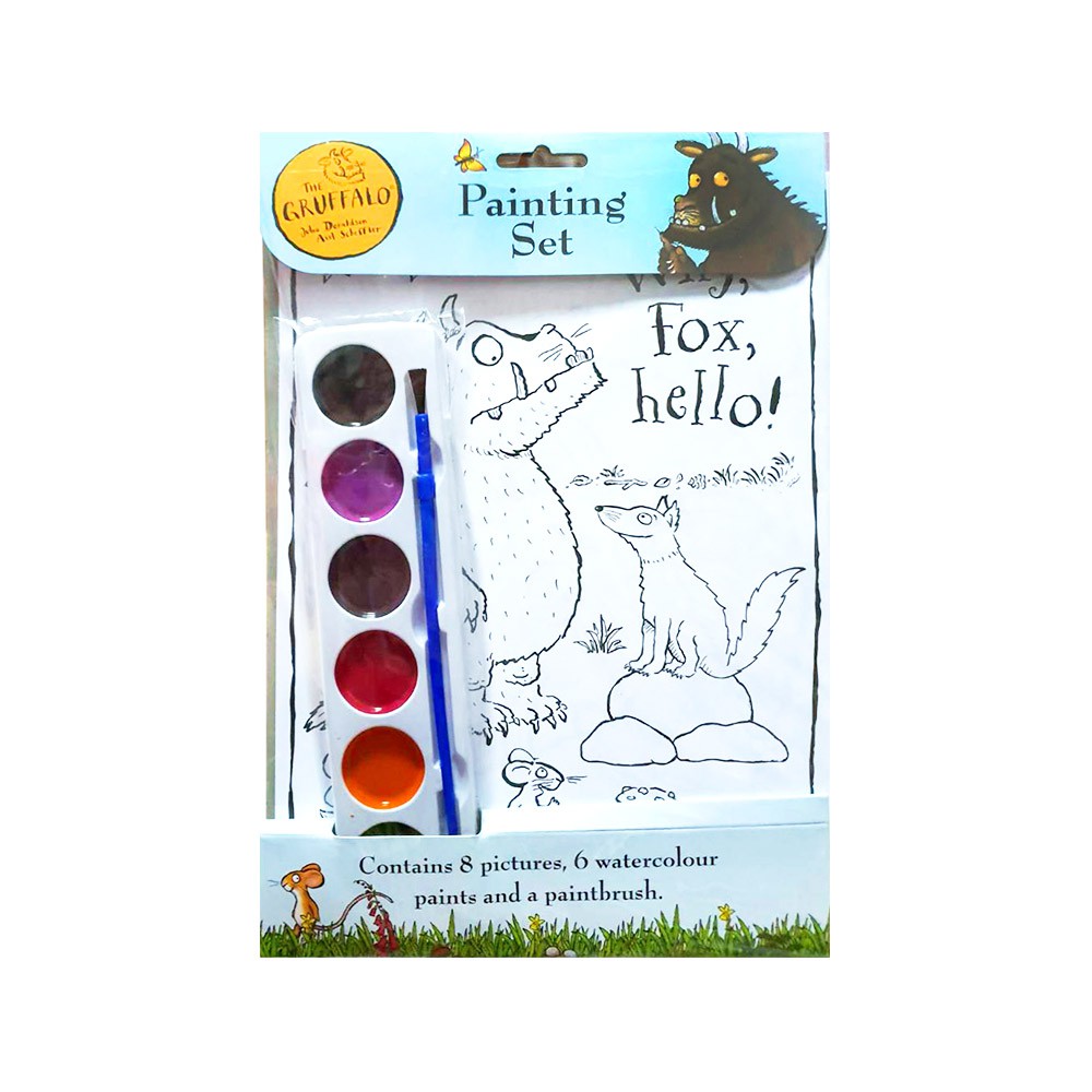 Gruffalo Painting Set