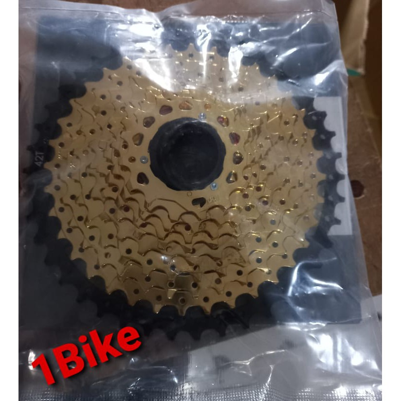 Sprocket MXL 11 speed 11 42T gold