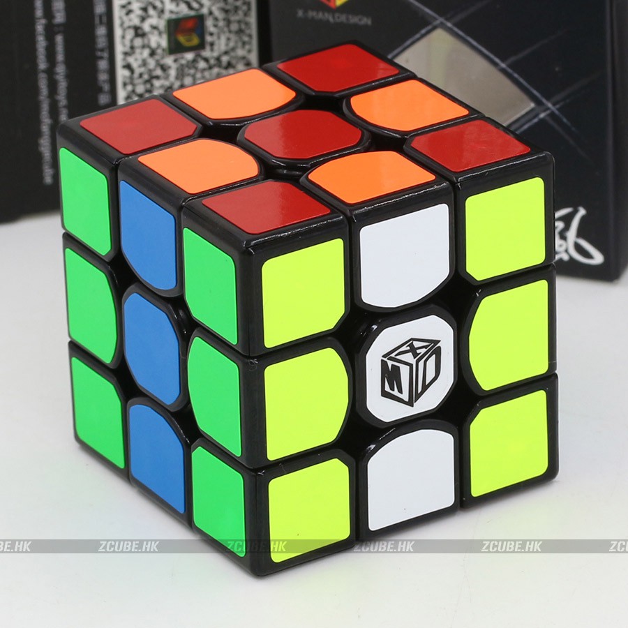 original Rubik 3x3 Qiyi mfg X-MAN Design - Tornado rubic ori