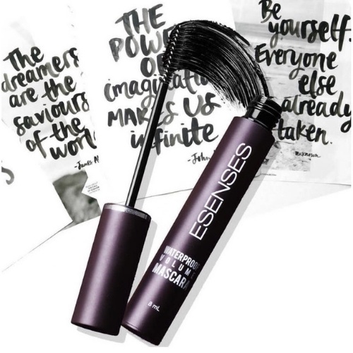 ESENSES volume Waterproof longlasting mascara 8 ml