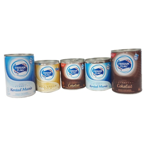 FRISIAN FLAG SUSU KENTAL MANIS KALENG 490G/370G/centraltrenggalek