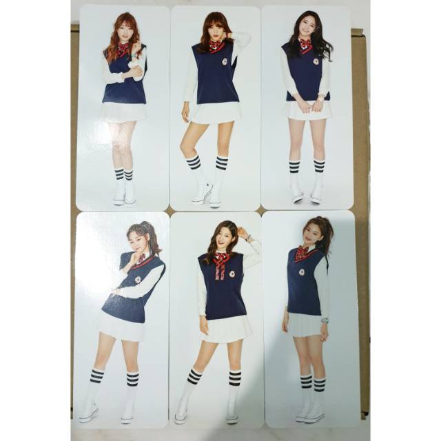 IoI dreamgirls official photocard