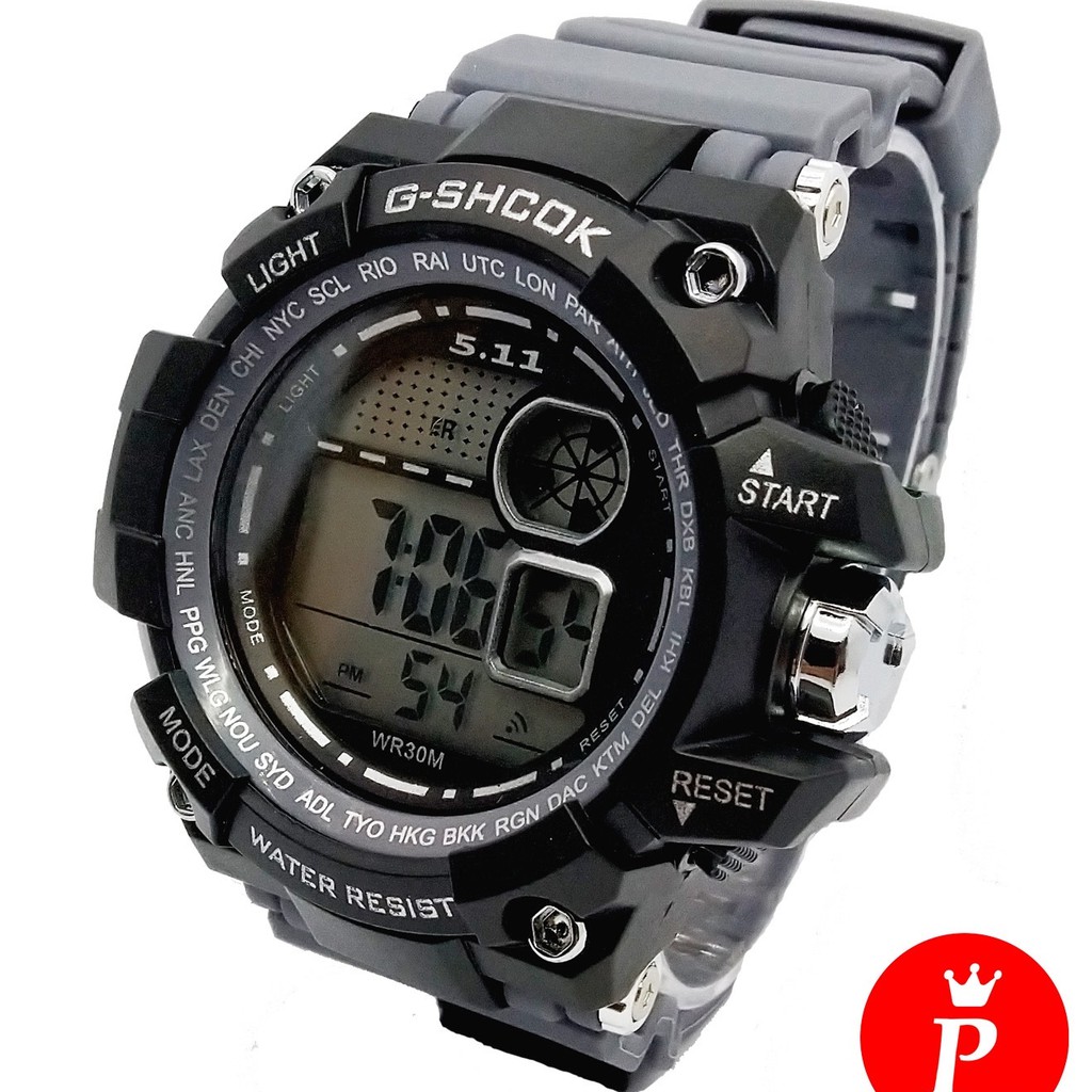 COD JAM TANGAN PRIA DIGITAL 5.11 TYPE : JD25 - 01
