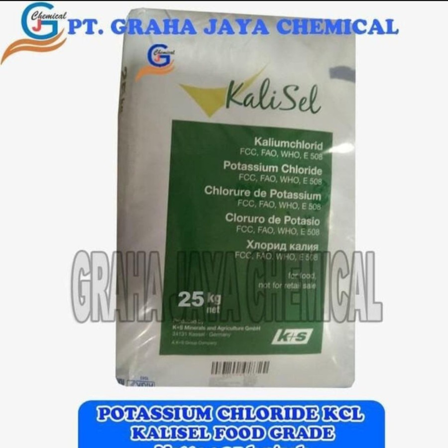Potassium Chloride Food Grade KCL Ex Kalisel
