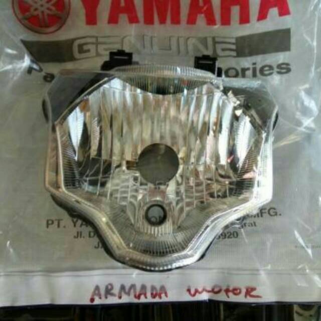 Reflektor /Batok Kaca Lampu Depan Only N Vixion Advance ORI Yamaha