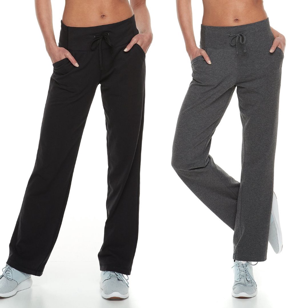 3229 - Women's Tek Gear Essential Straight-Leg Pants | Celana panjang wanita