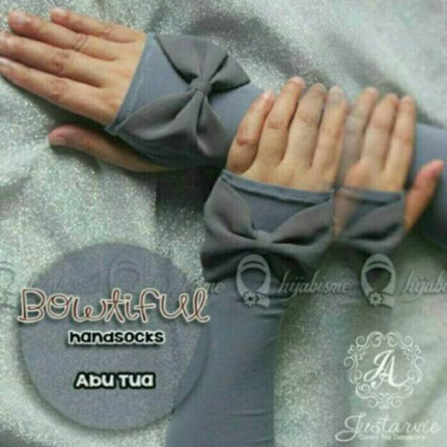 Handsock Jempol Pita / Handsock Pita Jempol Cantik / Handsock Wanita / Handsock Muslim