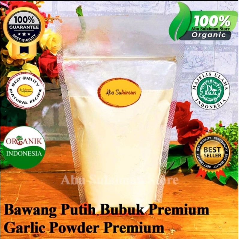 

serbuk bawang putih 50gr