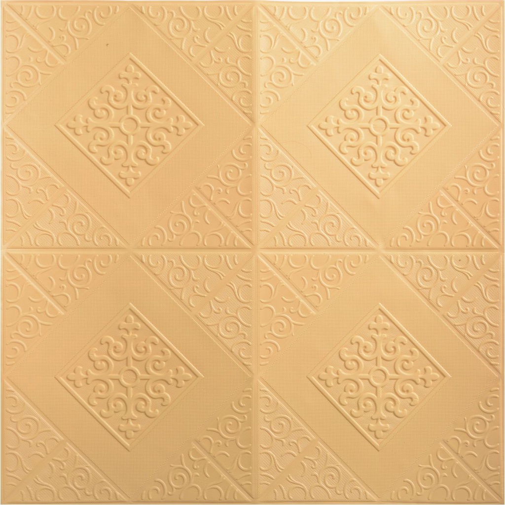 COD !!!!Wallpaper 3D Foam Motif / Wallfoam Sticker Dinding Kamar / Walpaper Dinding Motif Batik Warna 70cm X 70cm-4