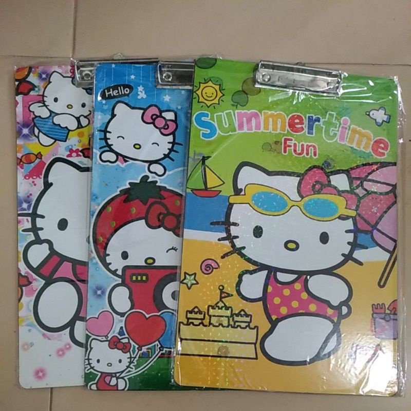 

clip board papan jalan ukuran folio karakter HK hologram