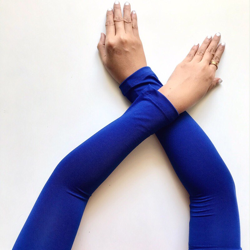 Manset tangan spandek Ballon / Handsock polos lengan panjang / Manset tangan wanita dan pria-Birel