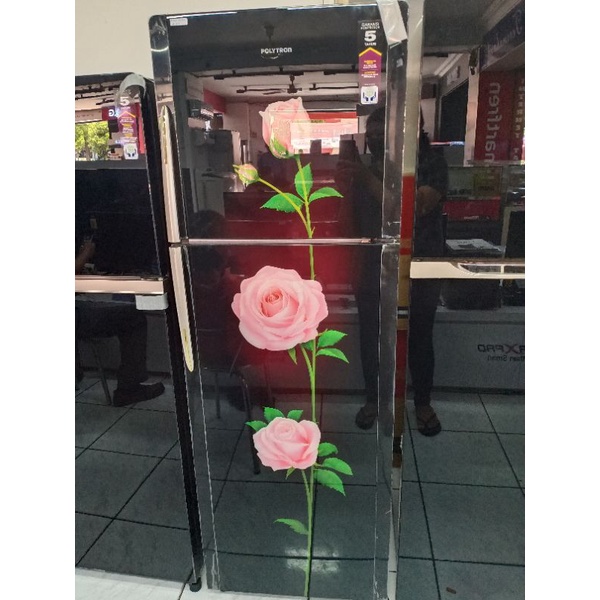 KULKAS POLYTRON 2 PINTU PRM 28 PRX
