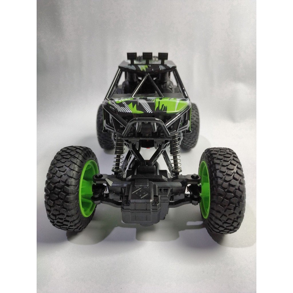 Mobil Remote Kontrol / Mobil RC Rock Crawler 4WD - Mobil RC 4WD 1;20