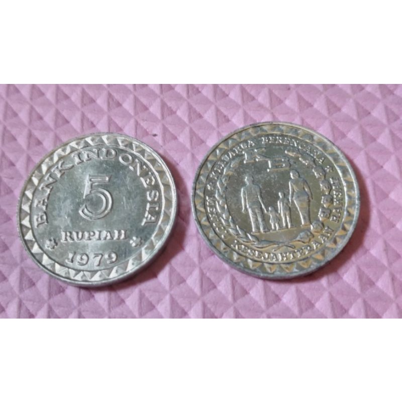 5 Rupiah Tahun 1979