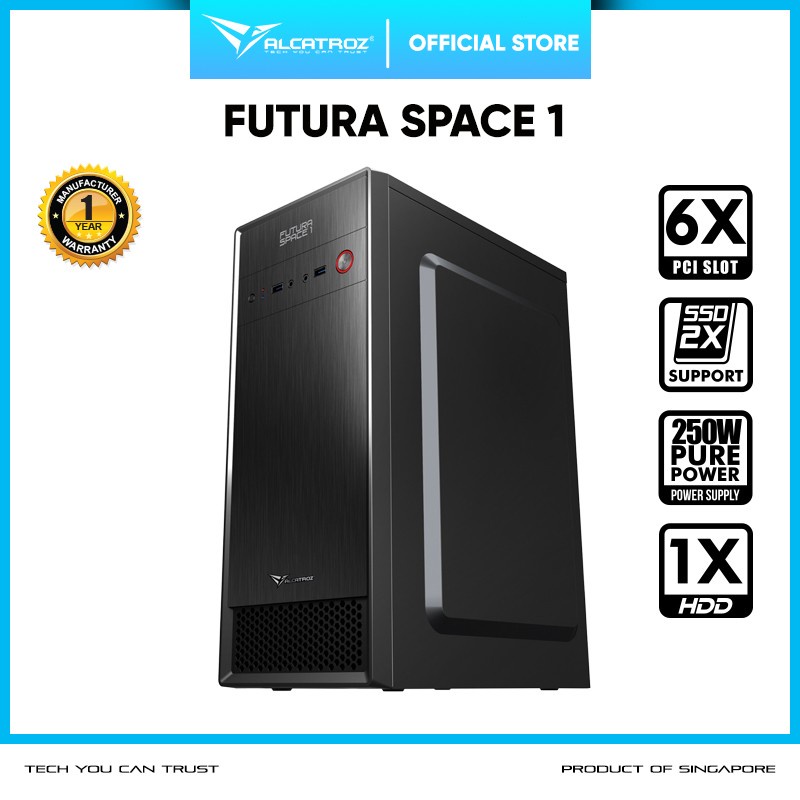 Casing Alcatroz Futura Space 1 ATX - Alcatroz Futura SPACE I