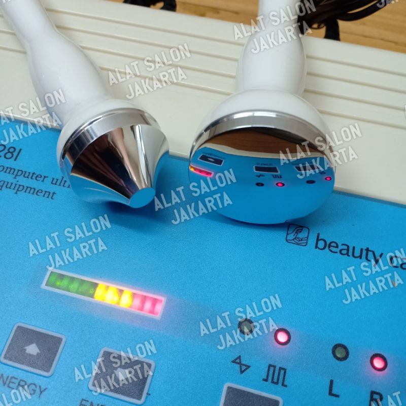 Radium Alat detox wajah Ultrasonic Facial Detox Ultrasound USG Slimming Tools