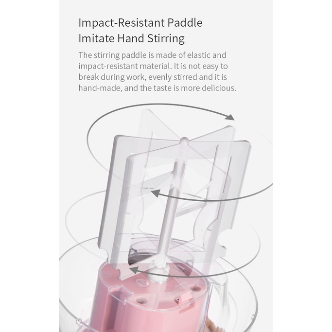 Mesin Pembuat Es Krim Elektrik Otomatis 0.8l / 12w